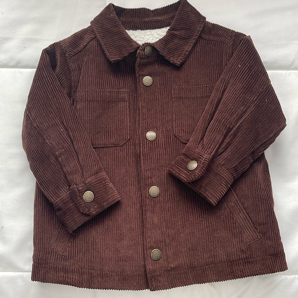 Toddler Corduroy Jacket